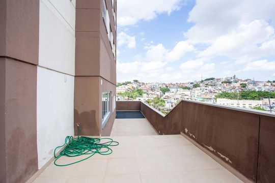 Área comum de apartamento à venda com 2 quartos, 48m² em Americanópolis, São Paulo