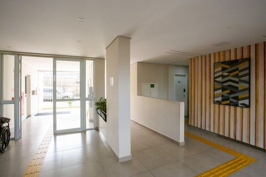 Hall social de apartamento à venda com 2 quartos, 48m² em Americanópolis, São Paulo