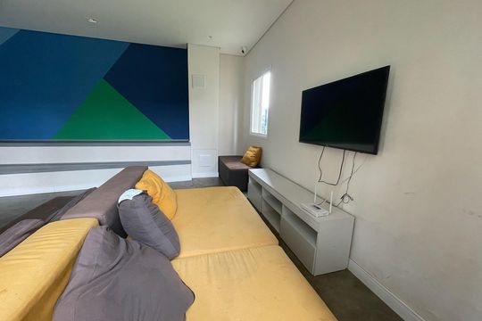Sala de Jogos de apartamento à venda com 2 quartos, 36m² em Vila das Bandeiras, Guarulhos