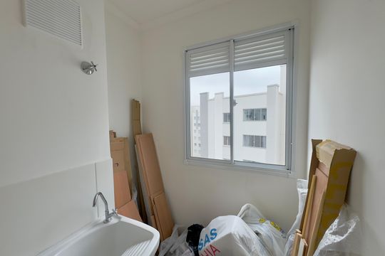 Área de Serviço de apartamento à venda com 2 quartos, 36m² em Vila das Bandeiras, Guarulhos