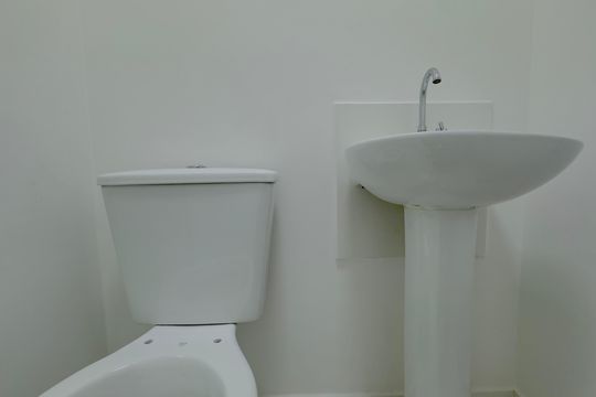 Banheiro de apartamento à venda com 2 quartos, 36m² em Vila das Bandeiras, Guarulhos