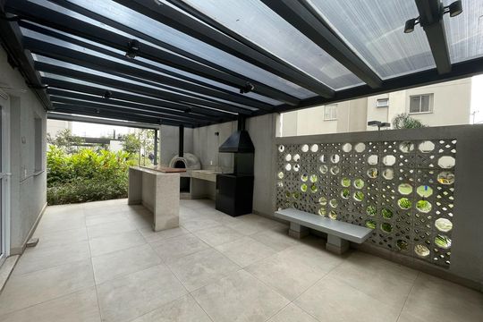 Churrasqueira de apartamento à venda com 2 quartos, 36m² em Vila das Bandeiras, Guarulhos
