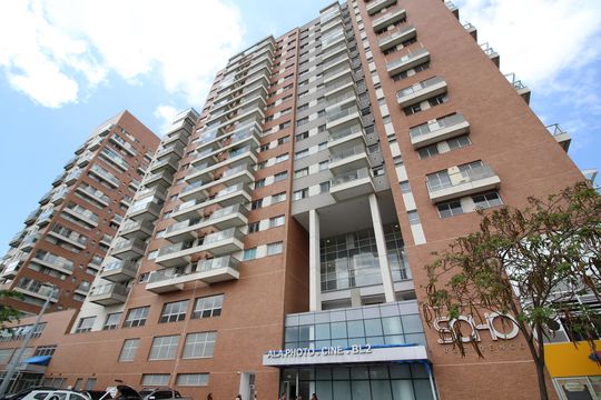 Fachada de apartamento à venda com 2 quartos, 80m² em Barra Olímpica, Rio de Janeiro