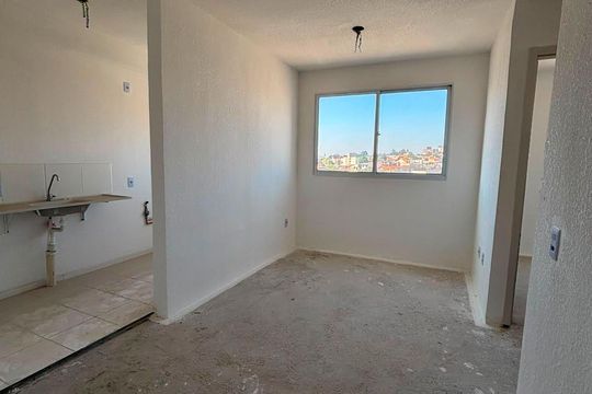 Sala de apartamento à venda com 2 quartos, 42m² em Vila Lourdes, São Paulo