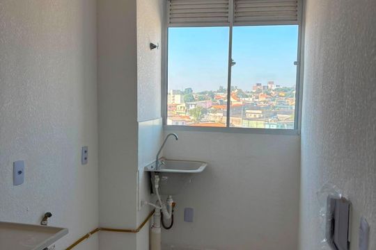 Área de Serviço de apartamento à venda com 2 quartos, 42m² em Vila Lourdes, São Paulo