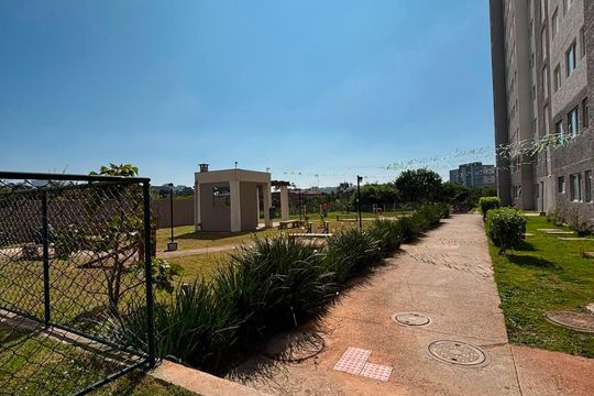 Área Externa de apartamento à venda com 2 quartos, 42m² em Vila Lourdes, São Paulo