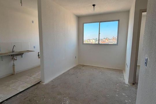 Sala de apartamento à venda com 2 quartos, 42m² em Vila Lourdes, São Paulo