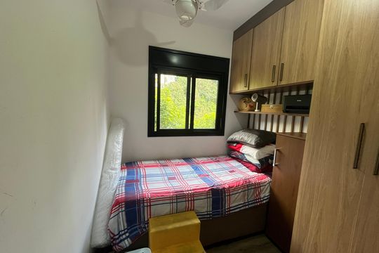Quarto 2 de apartamento à venda com 2 quartos, 43m² em Jardim Ampliacao, São Paulo