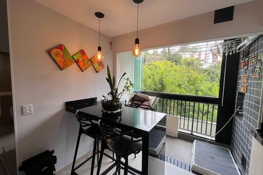 Sacada de apartamento à venda com 2 quartos, 43m² em Jardim Ampliacao, São Paulo