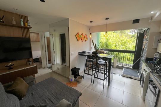 Apartamento à venda com 2 quartos, 43m² em Jardim Ampliacao, São Paulo