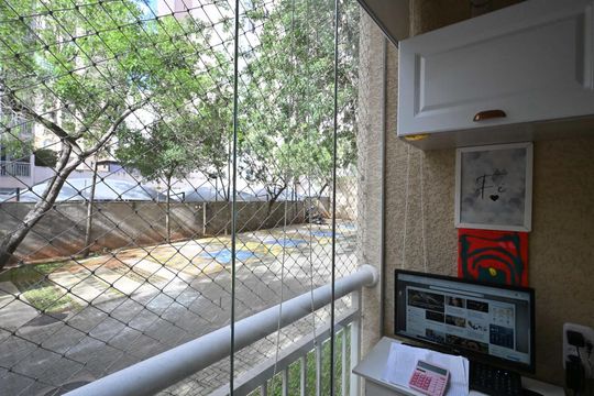 Varanda de apartamento à venda com 2 quartos, 47m² em Vila das Belezas, São Paulo