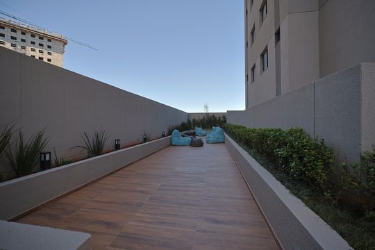 Área comum de apartamento para alugar com 2 quartos, 42m² em Vila Campanela, São Paulo