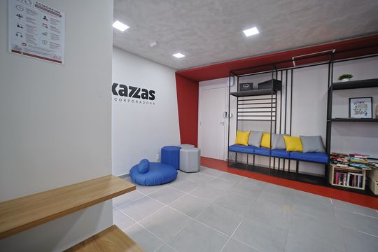 Sala de Reuniões de apartamento para alugar com 2 quartos, 42m² em Vila Campanela, São Paulo