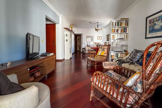 Apartamento para alugar com 4 quartos, 145m² em Pompeia, São Paulo
