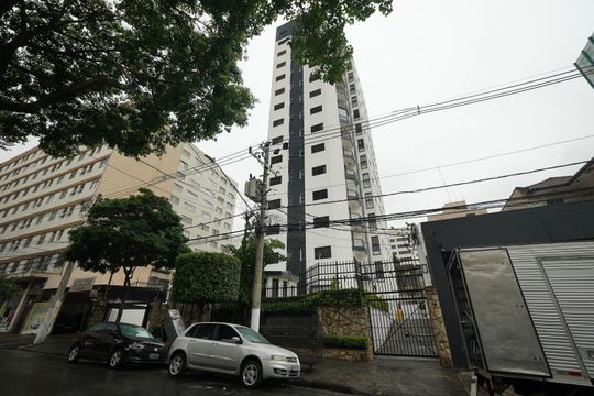 Fachada de kitnet/studio à venda com 1 quarto, 27m² em Bela Vista, São Paulo