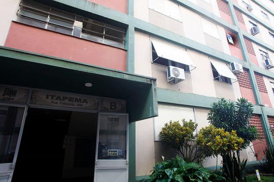Fachada de apartamento à venda com 1 quarto, 42m² em Jardim Botânico, Porto Alegre