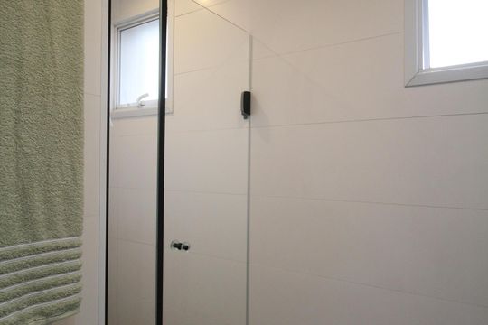 Banheiro - Box de apartamento para alugar com 2 quartos, 75m² em Vila Andrade, São Paulo
