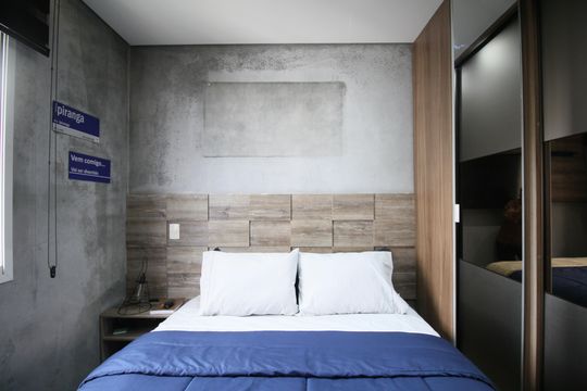 Quarto 1 de apartamento para alugar com 2 quartos, 75m² em Vila Andrade, São Paulo