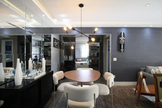 Sala de Jantar de apartamento para alugar com 2 quartos, 75m² em Vila Andrade, São Paulo