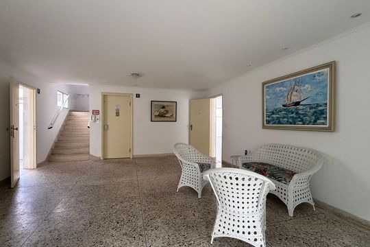 Hall de entrada de apartamento para alugar com 3 quartos, 70m² em Jardim Sao Miguel, Guarujá