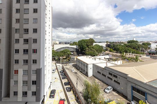 Quarto 2 - vista de apartamento para alugar com 2 quartos, 36m² em Vila das Bandeiras, Guarulhos