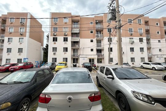 Vista do Quarto 1 de apartamento para alugar com 2 quartos, 45m² em Pavuna, Nilópolis