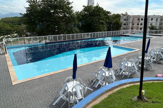 Área comum - Piscina de apartamento para alugar com 2 quartos, 45m² em Pavuna, Nilópolis