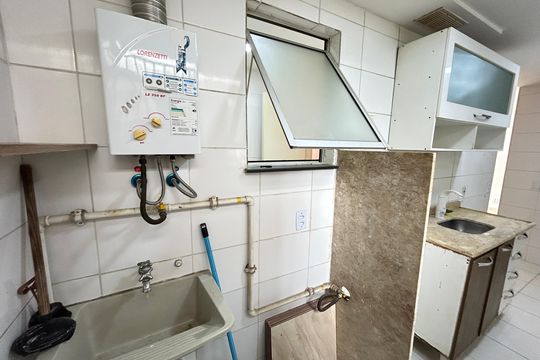 Área de Serviço de apartamento para alugar com 2 quartos, 45m² em Pavuna, Nilópolis