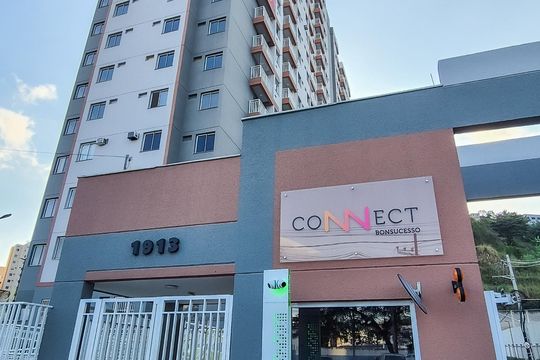 Frente do Condomínio  de apartamento para alugar com 2 quartos, 38m² em Bonsucesso, Rio de Janeiro