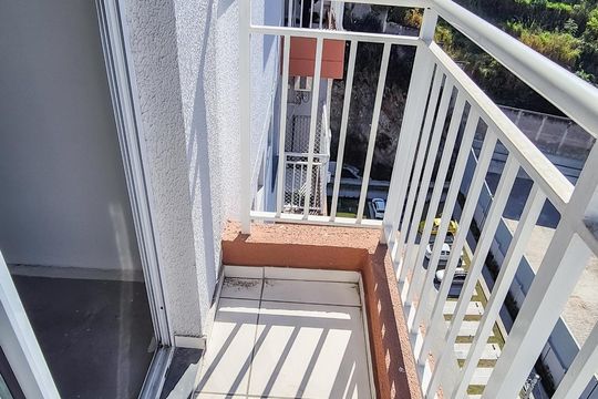 Varanda Sala de apartamento para alugar com 2 quartos, 38m² em Bonsucesso, Rio de Janeiro