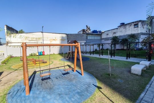 Playground de apartamento para alugar com 2 quartos, 38m² em Bonsucesso, Rio de Janeiro