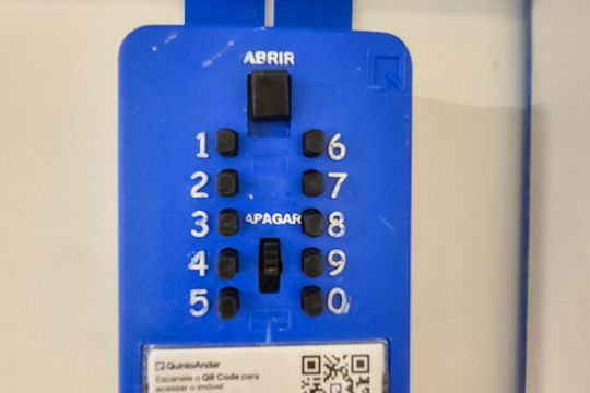 Entrada Apartamento e lockbox de apartamento para alugar com 2 quartos, 38m² em Bonsucesso, Rio de Janeiro
