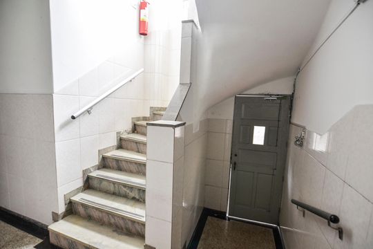 Hall de apartamento à venda com 1 quarto, 48m² em Grajaú, Rio de Janeiro