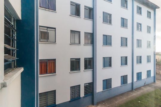 Vista da Sala de apartamento para alugar com 2 quartos, 50m² em Jardim Debora, Poá