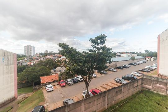 Vista do Quarto 1 de apartamento para alugar com 2 quartos, 50m² em Jardim Debora, Poá
