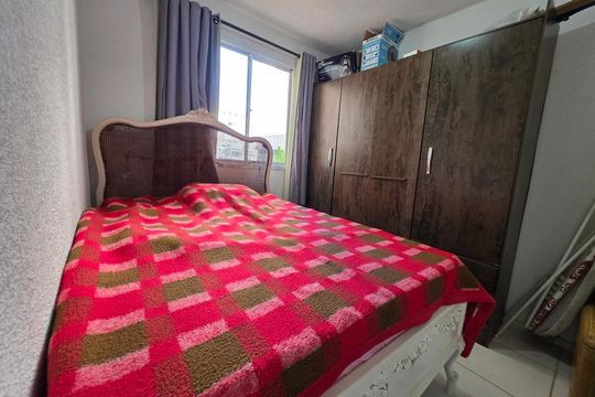 Apartamento para alugar com 2 quartos, 45m² em Arvoredo II, Contagem
