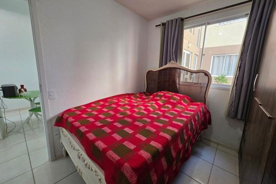 Apartamento para alugar com 2 quartos, 45m² em Arvoredo II, Contagem
