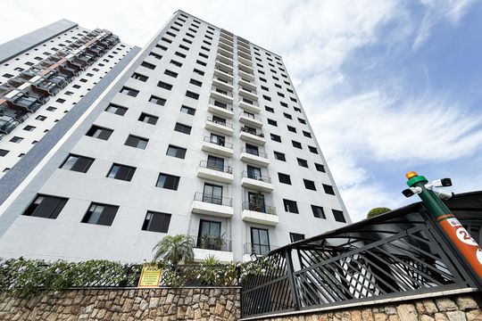 Fachada de apartamento à venda com 3 quartos, 92m² em Tucuruvi, São Paulo