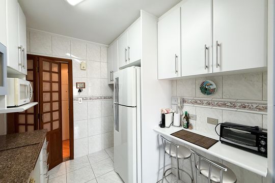 Cozinha e Área de Serviço de apartamento à venda com 3 quartos, 92m² em Tucuruvi, São Paulo