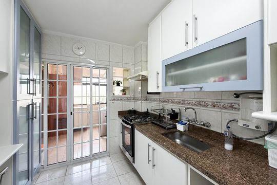 Cozinha e Área de Serviço de apartamento à venda com 3 quartos, 92m² em Tucuruvi, São Paulo