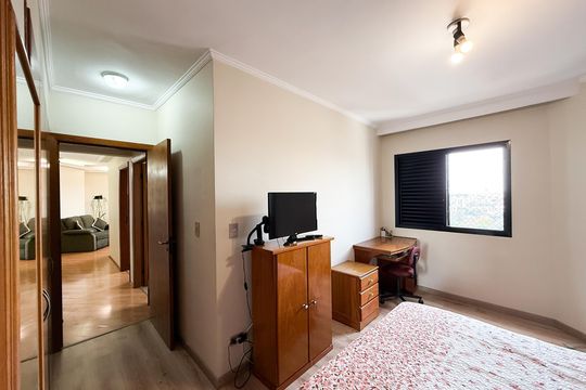 suíte de apartamento à venda com 3 quartos, 92m² em Tucuruvi, São Paulo