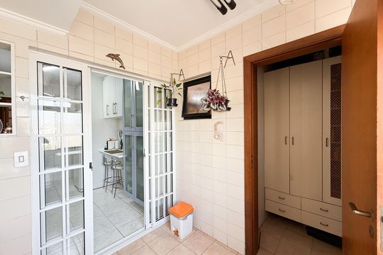 Cozinha e Área de Serviço de apartamento à venda com 3 quartos, 92m² em Tucuruvi, São Paulo