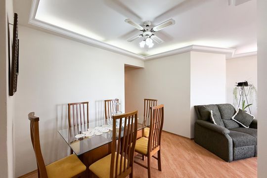 VarandaSala de apartamento à venda com 3 quartos, 92m² em Tucuruvi, São Paulo