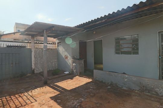 Área de Serviço de casa para alugar com 1 quarto, 30m² em Ipiranga, Ribeirão Preto