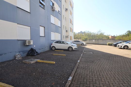 Área comum de apartamento à venda com 2 quartos, 47m² em Olaria, Canoas