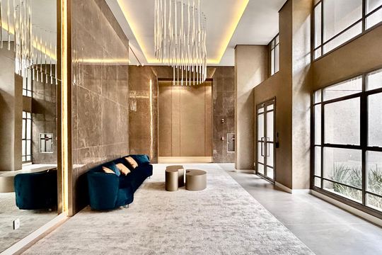 Área comum de apartamento para alugar com 2 quartos, 84m² em Brás, São Paulo