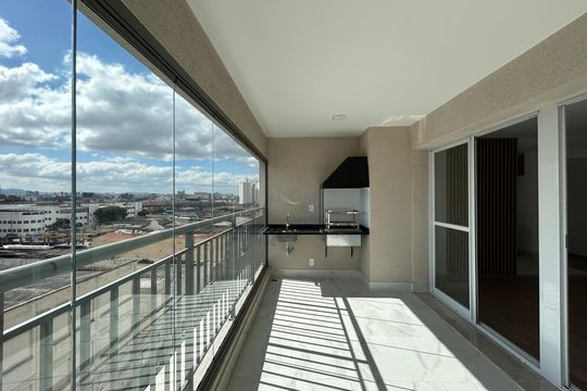 Varanda gourmet de apartamento para alugar com 2 quartos, 84m² em Brás, São Paulo