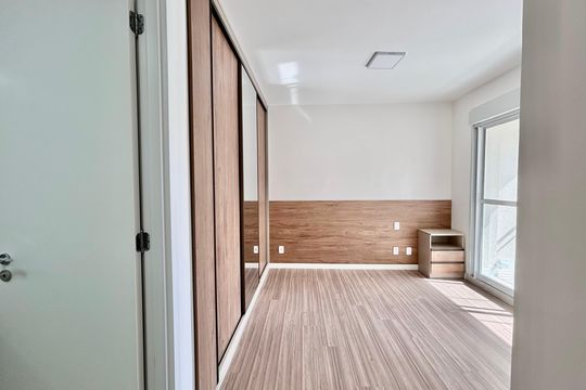 Quarto 1 de apartamento para alugar com 2 quartos, 84m² em Brás, São Paulo