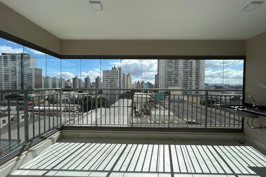 Varanda gourmet de apartamento para alugar com 2 quartos, 84m² em Brás, São Paulo