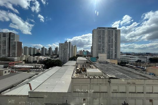 Vista da Sacada de apartamento para alugar com 2 quartos, 84m² em Brás, São Paulo